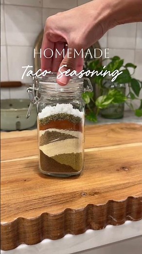 Homemade Taco Seasoning