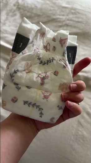 Millie Moon Luxury Diapers, CloudTouch Softness 12-Hour Protection | Honest Review #amazoninfluencer
