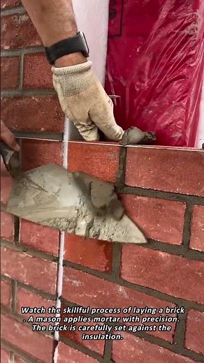 The Art of Creating a Perfect Mortar Joint