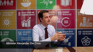 'Met de duurzame-ontwikkelingsdoelstellingen zeggen we voor het eerst dat we grote wereldproblemen samen moeten oplossen' zegt Alexander De Croo deze maand in #VVSGlokaal #SDG cc VVSG-Internationaal http://bit.ly/21ZwjxG Op welke #SDG's scoort jouw gemeente? | VVSG