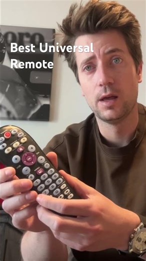 Looking for a Universal TV remote? This one is the best. #universalremote #tvremote