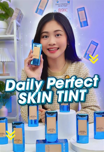 Skintific Daily Filter Perfect Skin Tint Launch