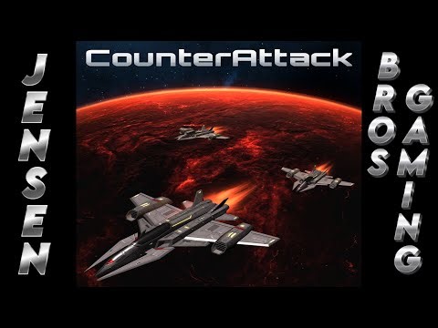 Counter Attack gameplay by Jensen Bros (PC)