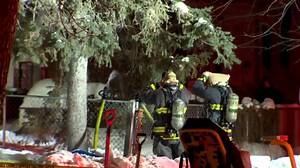 Fire on Simcoe Street sends 9 to hospital, 1 child in critical condition