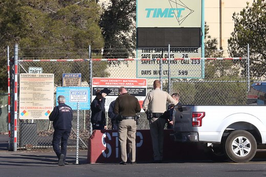 Blast rocks TIMET plant near Henderson