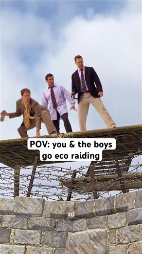 Eco raiding with the boys