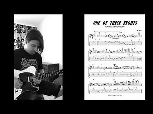 One Of These Nights Guitar Solo by Don Felder #guitarsolo #donfelder #guitartabs
