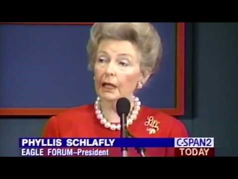 Phyllis Schlafly Speech - Abortion and the GOP