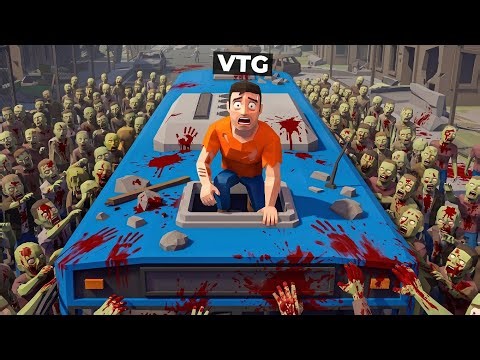 SURVIVING Zombie Apocalypse in Realistic Game on vtg!