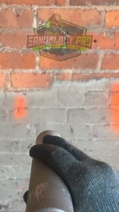 7.3K views · 343 reactions | Old paint coming off this brick wall like it was never there! Sandblasting gets deep into the surface, removing every layer without damaging the brick underneath. Clean, sharp, and ready for a fresh finish. Got a wall that needs this? Call Sandblast Pro at (508) 596-6848! \#BrickWallRestoration #PaintRemoval #SandblastingService #SurfacePrep #CleanFinish #SandblastPro | Sandblast Pro | Facebook