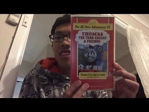 VHS Review Episode #31 Thomas The Tank Engine Thomas & the Special Letter (1996 VHS Tapes Australia)