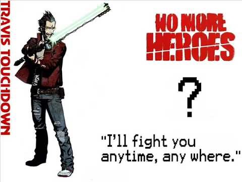 Travis Touchdown: N.M.H