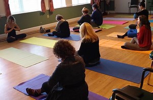 Healthcare Professionals Learn Benefits of Yoga for Seniors