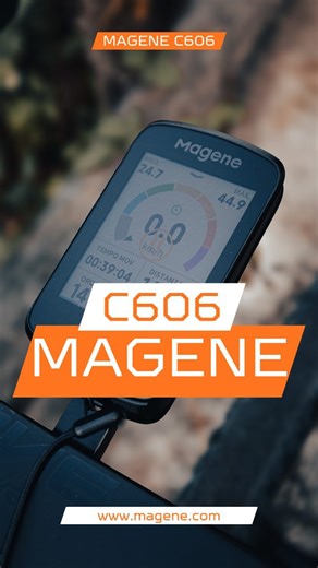Simone Venturelli on Instagram: "🇮🇹Il nuovo Magene C606: compatto, preciso e pronto a tutto 🚴‍♂️ Dopo averlo visto all’Italian Bike Festival, era impossibile non provarlo. Il nuovo Magene C606 è un concentrato di tecnologia: GPS rapido, schermo chiaro anche sotto il sole e un’interfaccia davvero intuitiva. Sto testando questo ciclocomputer nelle mie uscite gravel — e la precisione dei dati finora è pazzesca. Minimal, leggero e con una durata batteria che sembra non finire mai 🔋 👉 Se cerchi 