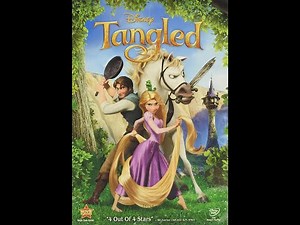 Opening To Tangled 2011 DVD