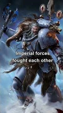 Why did two of the Imperium's greatest forces fight one another