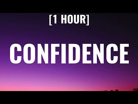 Ocean Alley - Confidence (Sped Up) [1 HOUR/Lyrics] "it's all about confidence baby" [TikTok Song]