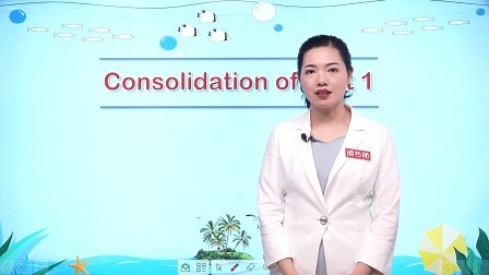 Consolidation of Unit 1