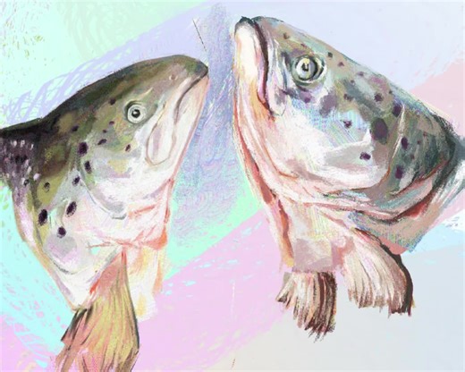 Exploring Digital Art Techniques: Heavy Paint Process