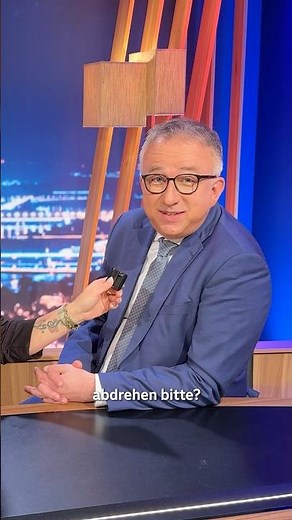 With Peter Klien, hardly anything goes unsaid...📺
