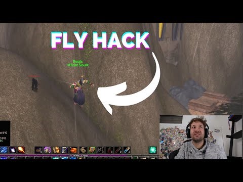 This Stream Ends When I Get Banned - 2.4.3 WoW Private Server Hacking