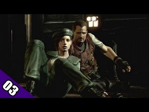 Let’s Play – RESIDENT EVIL REMAKE HD [JILL] Part 3