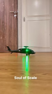 Tiny Sikorsky uh-60 200Size play on the ground. Let’s see more Pictures and Video on Page Facbook : Soul of Scale RC Youtube : Soul of Scale RC IG: Soul of Scale | Soul of Scale RC