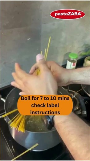 How to Perfectly Boil Pasta Every Time - Chef's Tips #pasta #salad #cooking #italianfood #pastaZara
