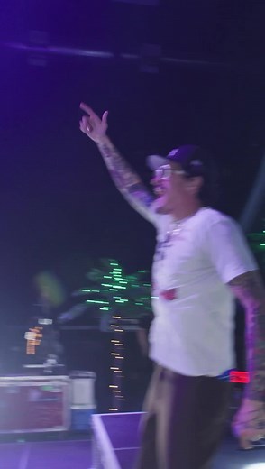 It’s the last day of the Kill The Noise Tour with Papa Roach and Bad Wolves! Lets bring the chaos tonight Corpus Christi! 📸 Cameron Nunez | Hollywood Undead