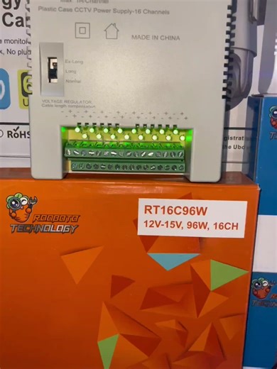 Stop Using Plenty Adapters! Rooboto CCTV Power Supply Box is Better Stop using plenty power adapters for your CCTV cameras! The Rooboto CCTV Power Supply Box is a safer, cleaner, and more professional power solution for multiple security cameras. This centralized CCTV power supply unit powers up to multiple cameras from one box, reducing cable mess, overheating risks, and power failure issues caused by individual adapters. It’s the best choice for homes, offices, shops, schools, hotels, warehous