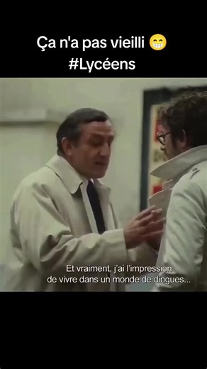 L'aventure c'est l'aventure (1972) - extrait lycée — Ça n'a pas vieilli