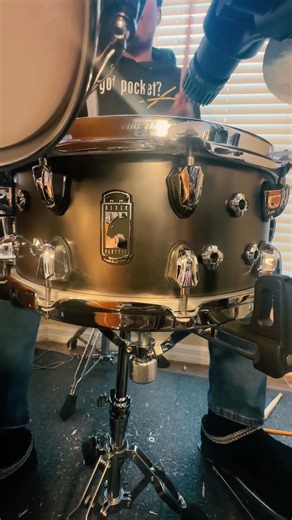 My absolute favorite snare to play in action! The Mapex Wraith Snare.