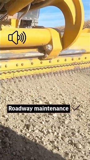 Watch This Motor Grader Work #catgrader #construction #bilalghummansialkoti