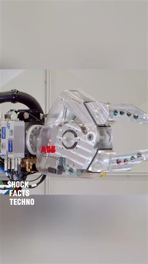 Как роботы идеально меняют инструменты | Robot Tool Changer #инновации #технологии #short