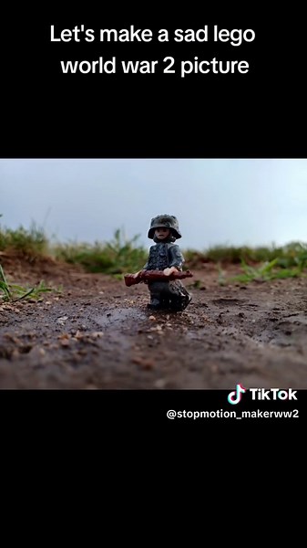 A sad lego world war 2 picture. #customlego #legoww2 #photographylego #legophotography #legopic #theminifigco #photography #tmclegoww2 #ww2lego #legowar #legoww2moc #legohistory #legoww #ww2history #legoww2pic #ww2photos #legomoc #legoww2picture #brickworldtoys #historylego #legohistory @User