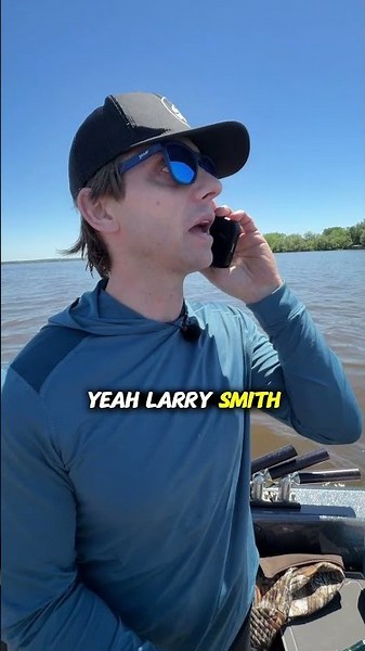 The ONLY way to deal with people crowding your spot! #fishing #walleye #walleyefishing