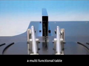 Multifunctional Mirror Frame Photo Frame Cutting Machine