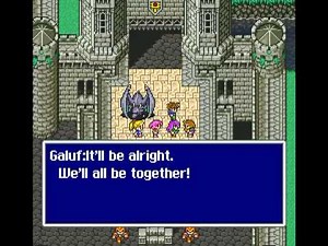 SNES Longplay [281] Final Fantasy V (part 3 of 7)