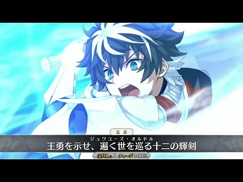 [FGO] Charlemagne Noble Phantasm + All Skills & Battle Action [Fate/Grand Order] Charlemagne Serv...