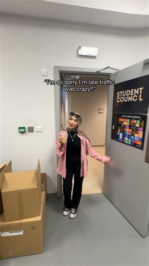 Understanding Traffic Patterns Before Classes and Meetings