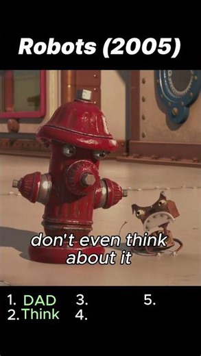 Robots (2005) | Herb becomes a father