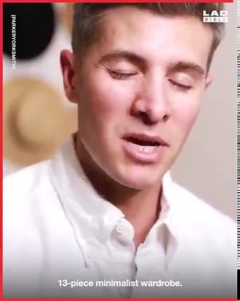 2.3M views · 35K reactions | This lad has the best style hacks and capsule wardrobe ideas for guys of all shapes and sizes!  | STUDENTbible | Facebook