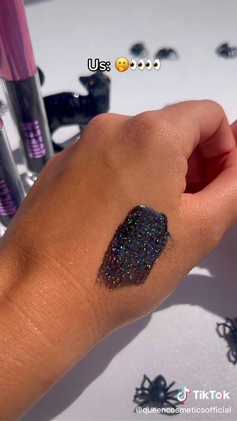 Queen Cosmetics Black Widow Vegan Makeup Restock
