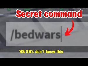 NEW SECRET COMMAND in Roblox Bedwars (most people don't know)