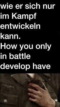 learn german band of brothers generals speech- learn with FREE web app