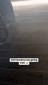 Golf lessons are going well. 😂 #pga #golf #reels | Alex Murphy