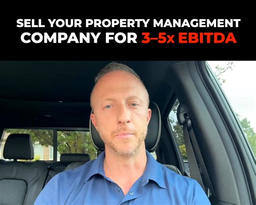 🚨 Built a successful property management company? Find out what it’s worth in today’s market. 👉 https://start.rezopropertymanagement.com We’re direct buyers acquiring established property management companies across the U.S. Every conversation starts confidentially and focuses on your numbers, goals, and options. ✅ Paying 3–5× EBITDA for qualified businesses. ✅ No broker fees or commissions – what we offer is what you keep. ✅ Fast, simple valuation process. ✅ Clear transition structure if you 