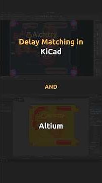 Length/Delay Tuning: KiCad vs Altium