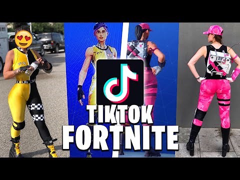 Die besten FORTNITE TIKTOKS ... (lustig)