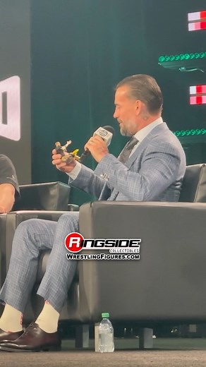 32K views · 295 reactions | NEW CM Punk Defining Moments Ringside Exclusive revealed at the @Mattel @WWE Figure Panel at #WrestleMania40! Follow us for all your #WrestleMania Figure Reveal Coverage & More! #RingsideCollectibles #WrestlingFigures #WWEEliteSquad #WWERaw #SmackDown #WrestleManiaXL #WM40 #CMPunk #DefiningMoments #RingsideExclusive | Ringside Collectibles WrestlingFigures.com | Facebook
